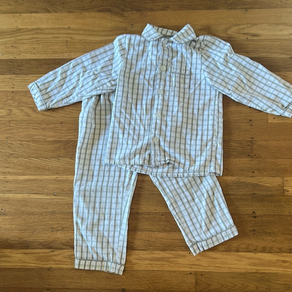 Petit Plume toddler pajamas size 5
